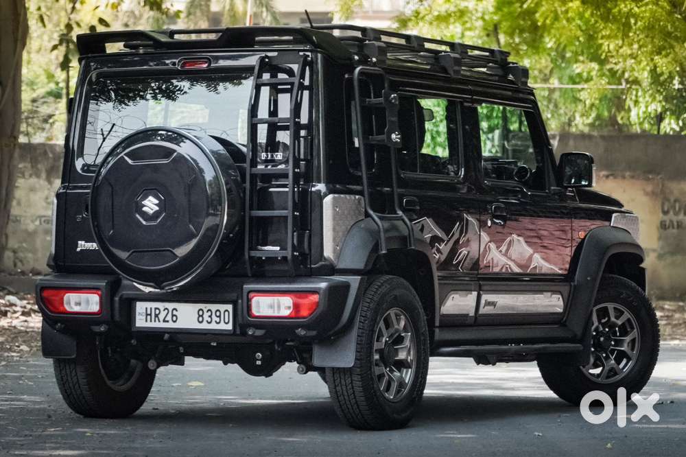 Maruti Suzuki Jimny Alpha At, 2024, Petrol