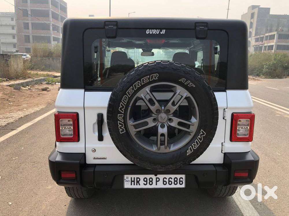 Mahindra Thar Lx D At 4wd Ht, 2024, Diesel