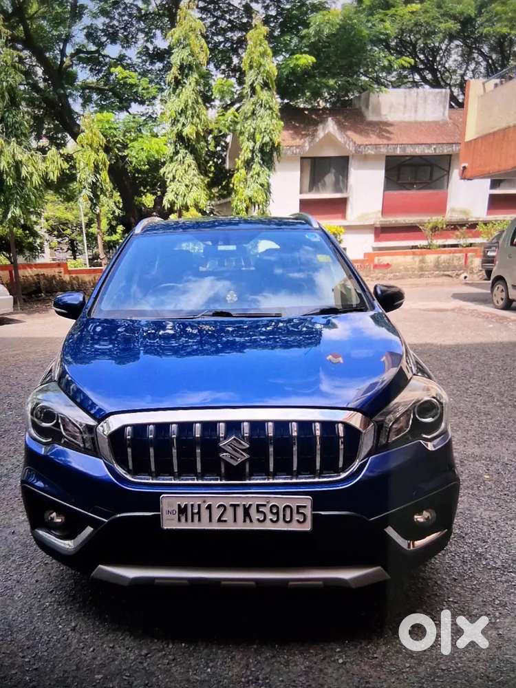 Maruti Suzuki S-cross Alpha Smart Hybrid (top Model) – Excellent Condi