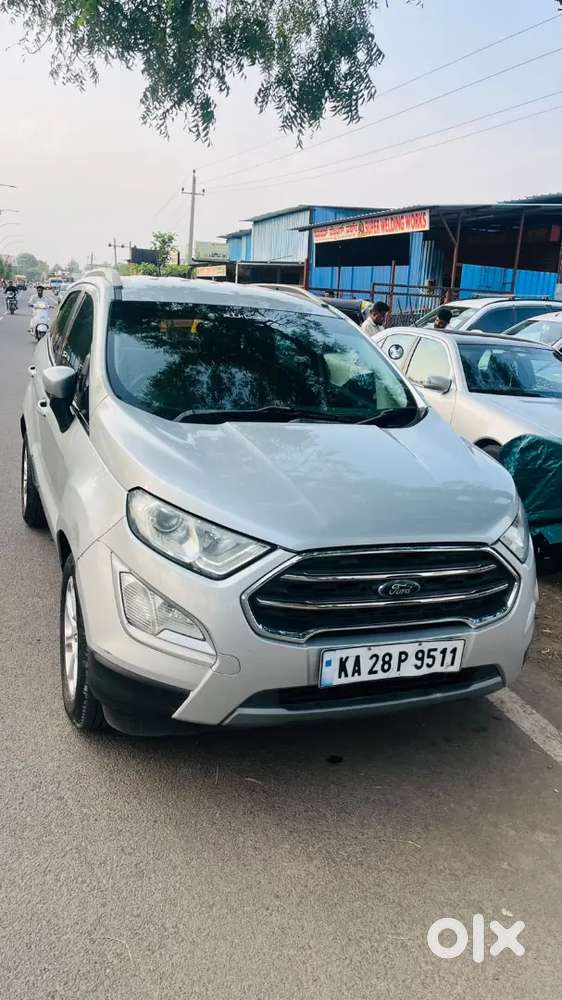 Ford Ecosport 2019 Diesel Manual