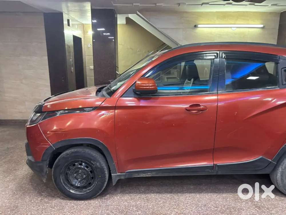 Mahindra Kuv 100 2016 Model
