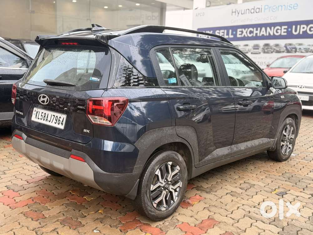 Hyundai Exter Sx (o) Connect 1.2 Amt, 2024, Petrol