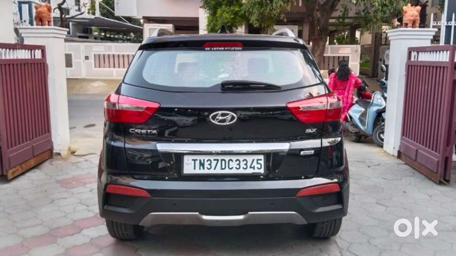 Hyundai Creta 1.6 Crdi At Sx Plus, 2018, Diesel