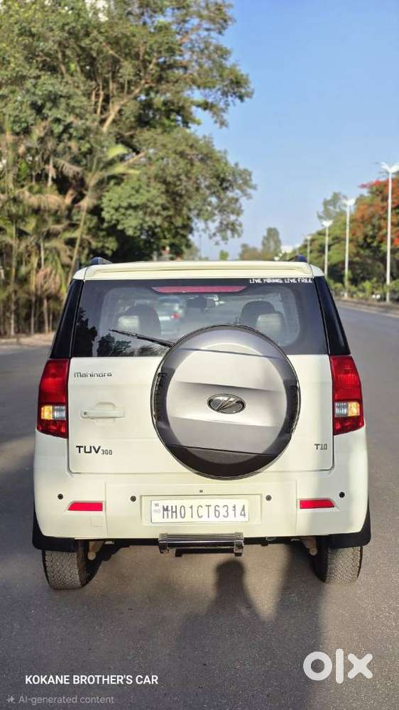 Mahindra Tuv 300 T10 Opt, 2017, Diesel