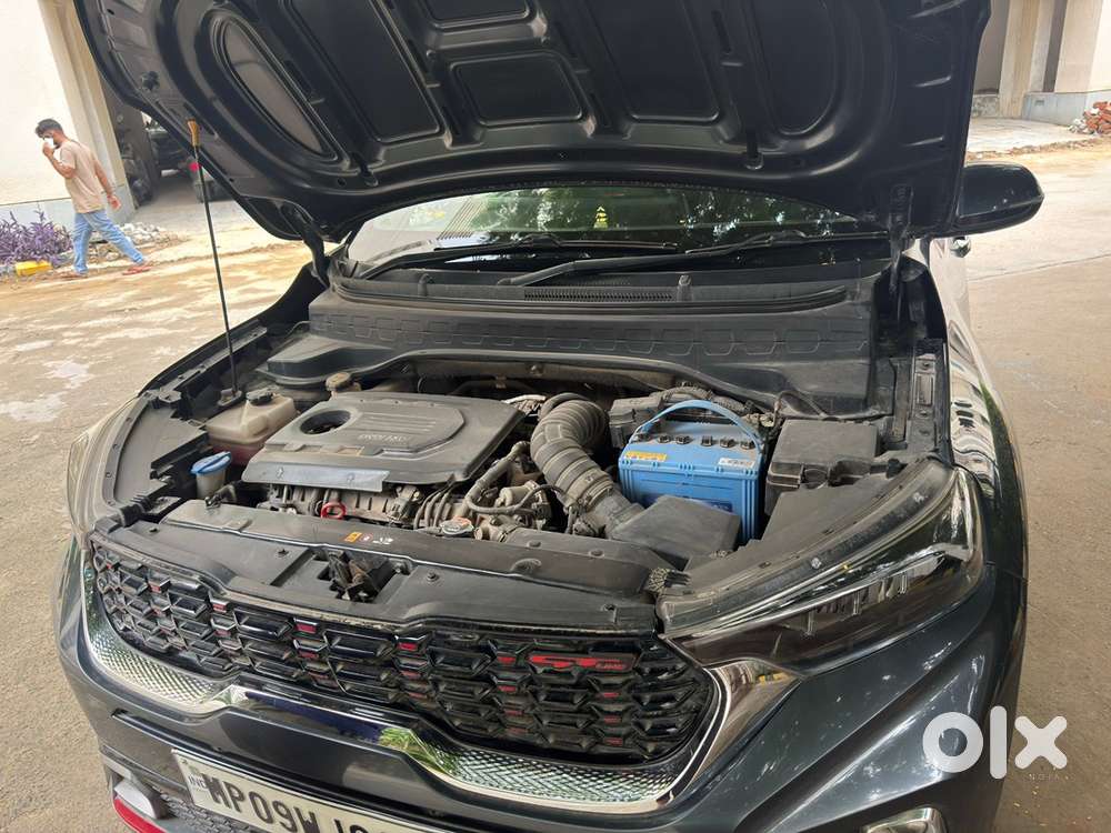 Kia Sonet Diesel 2021 ( Ceramic Coating Done)