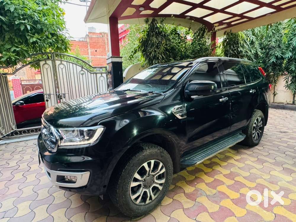 Ford Endeavour 2021 Diesel Well Maintained