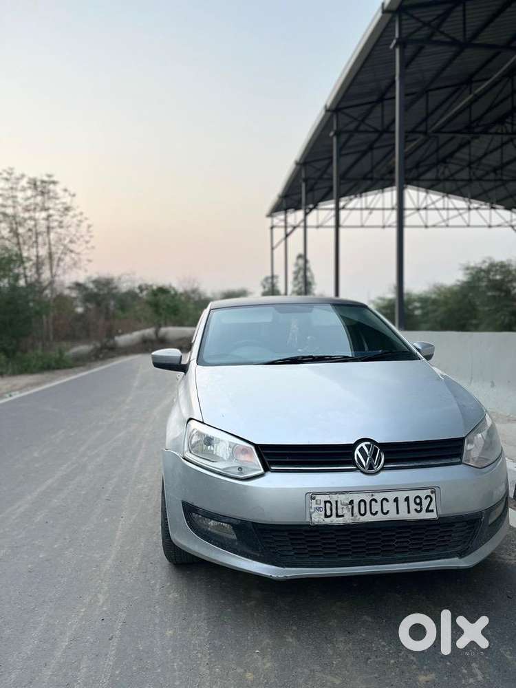 Volkswagen Polo 2012 Petrol 48000 Km Driven