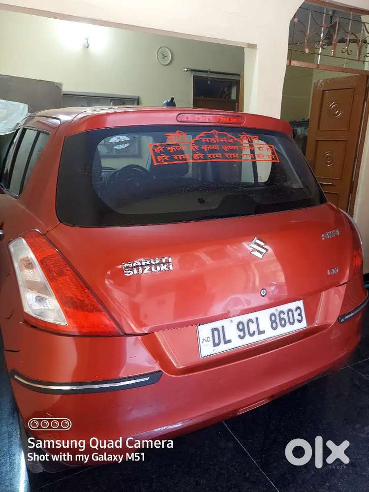 Maruti Suzuki Swift 2012 Petrol 36500 Km Driven