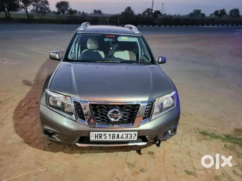 Nissan Terrano 2014 Diesel Well Maintained