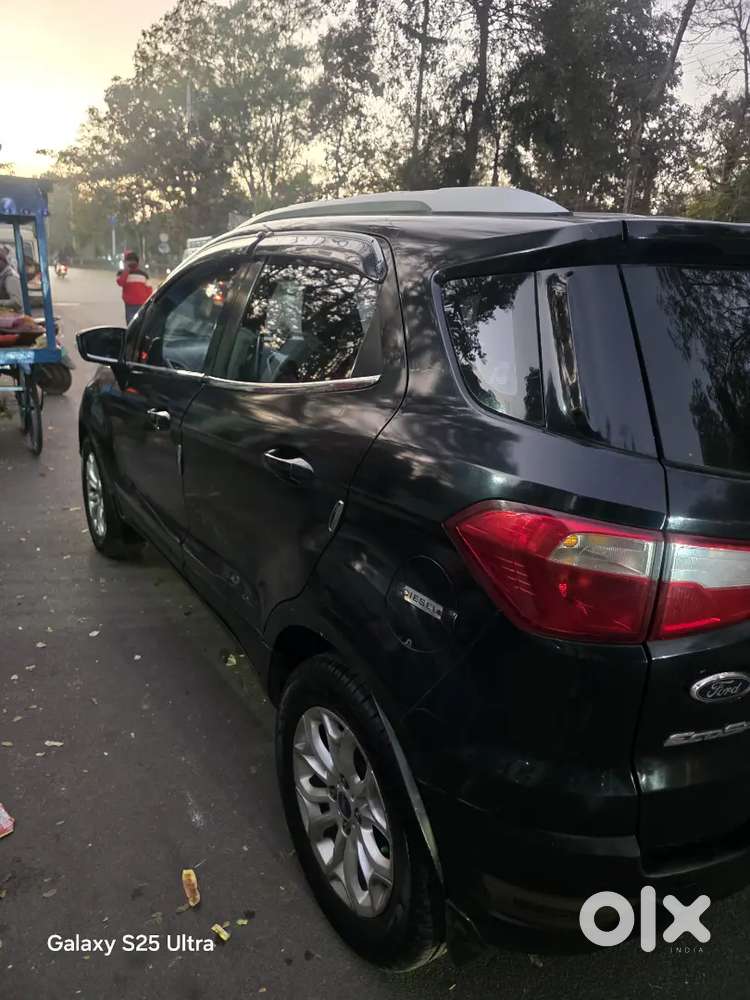 Ford Ecosport 2014 Diesel Well Maintained