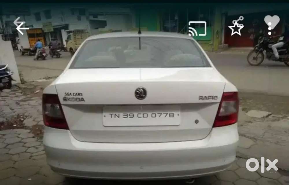 Skoda Rapid Well Maintained