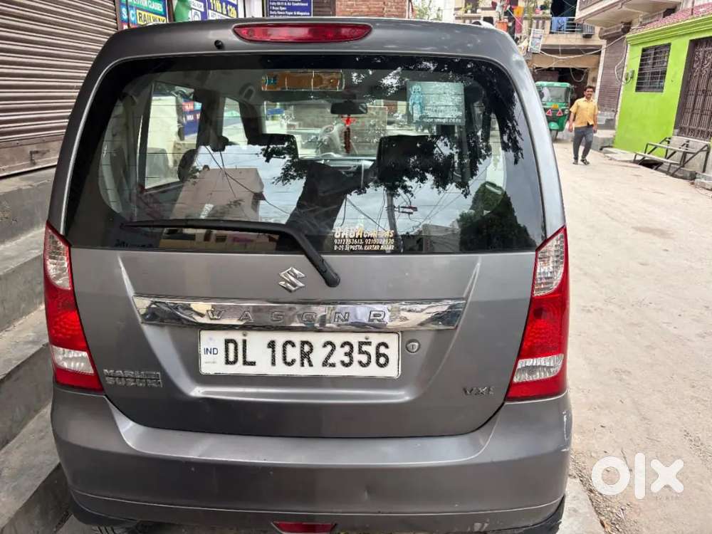 Maruti Suzuki Wagon R 2015 Cng & Hybrids Good Condition