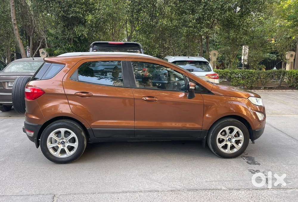 Ford Ecosport 2020 Sunroof Petrol