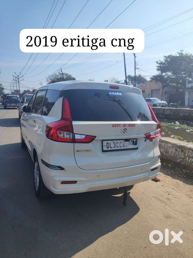 Maruti Suzuki Ertiga 1.5 Vxi, 2019, Cng & Hybrids