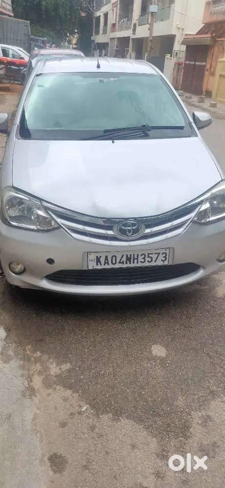 Toyota Etios Diesel 2014 Company Car