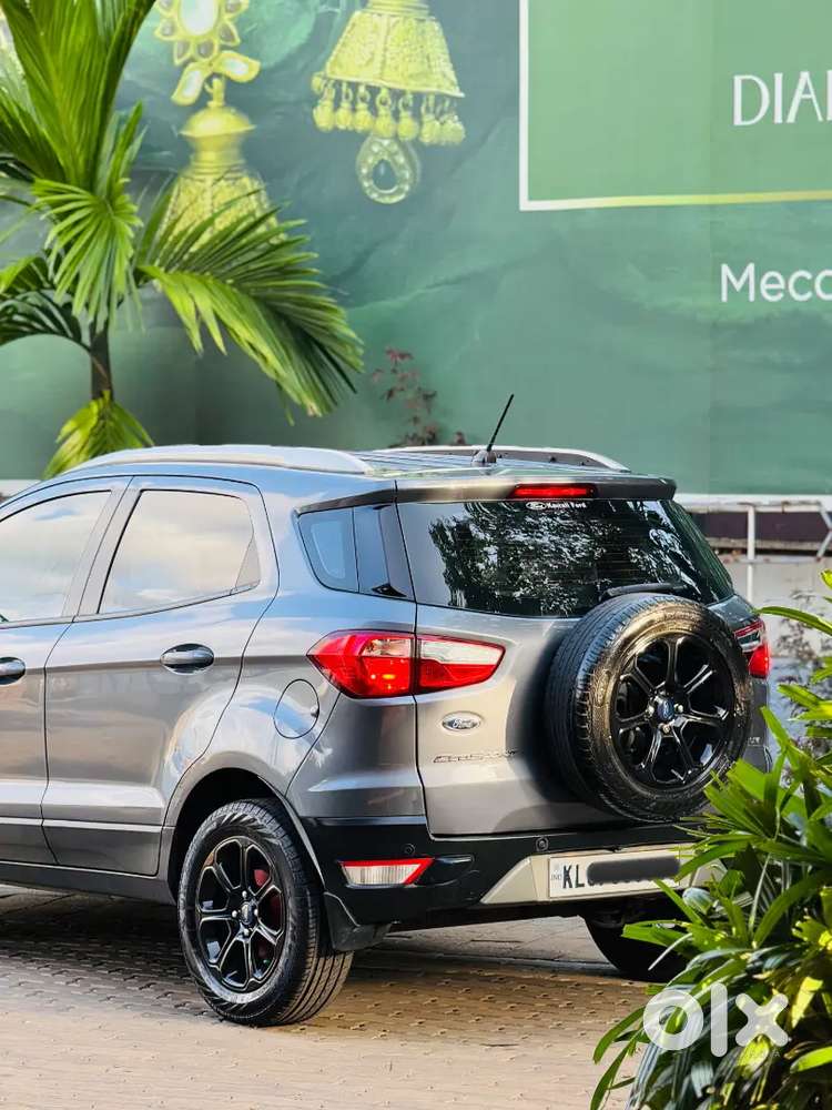 Ford Ecosport 2019 Titanium Plus Automatic Single Ownership Car