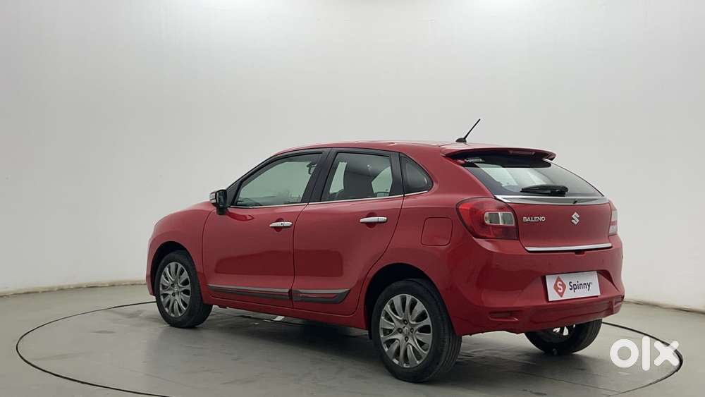 Maruti Suzuki Baleno 1.2 Alpha, 2017, Petrol