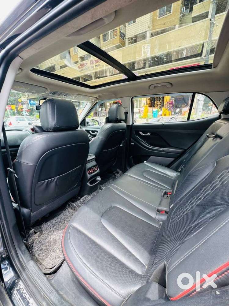 Hyundai Creta Sx (o) 1.5 Petrol Cvt Knight, 2020, Petrol