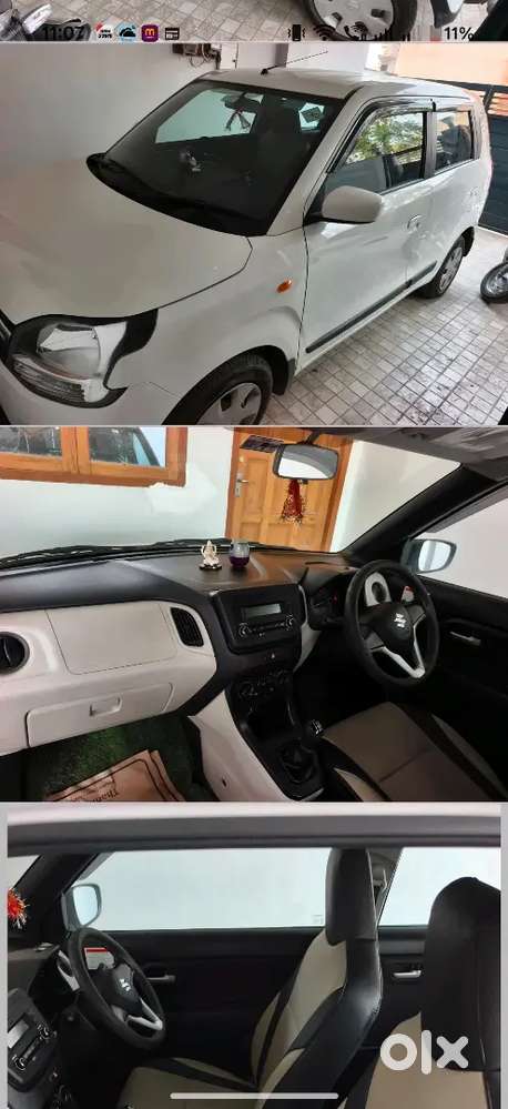 Wagonr Vxi Cng 2024 - Commercial - One Time Tax Paid - 46k Driven Only