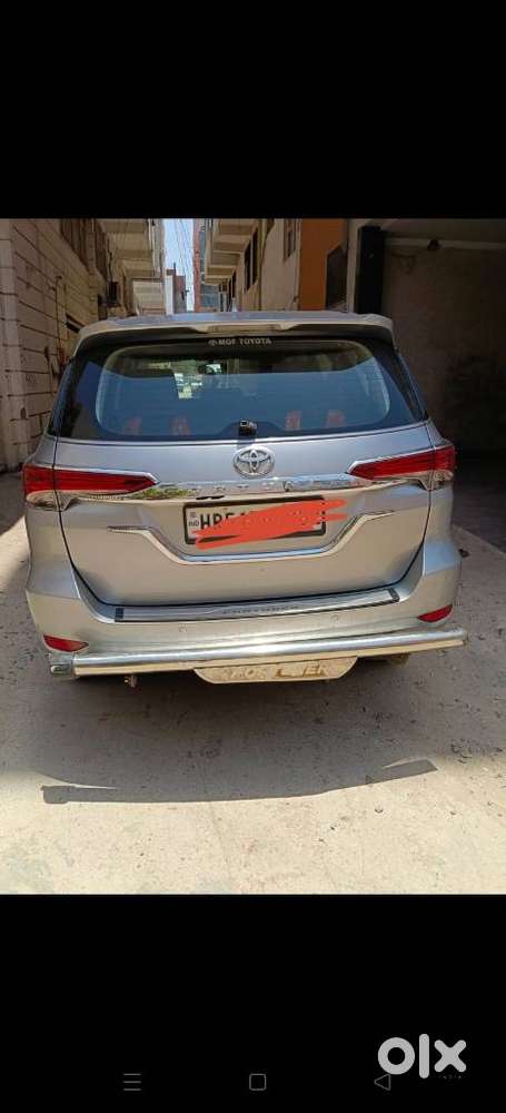 Toyota Fortuner 4x2 At 2.8 Diesel, 2017, Diesel