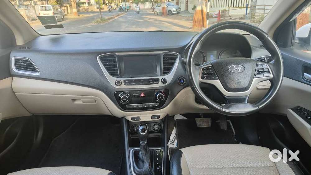 Hyundai Verna 1.6 Sx (o) Vtvt At, 2018, Petrol