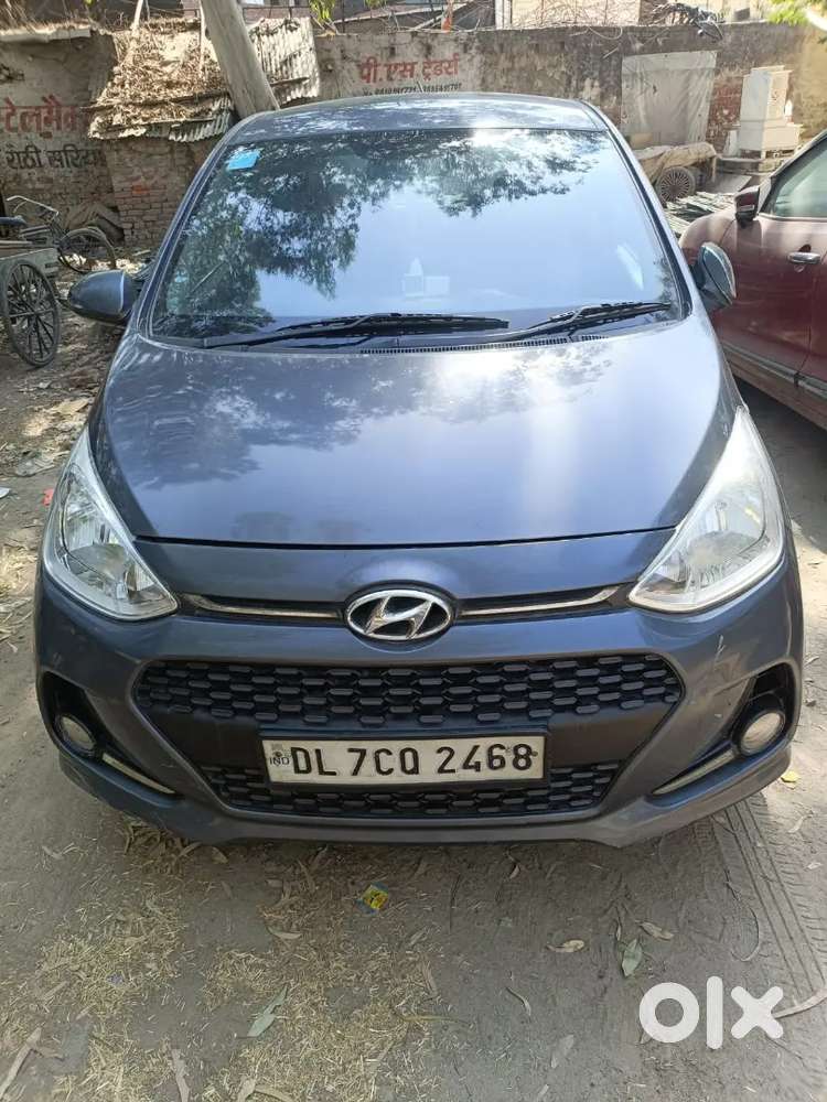 Hyundai Grand I10 2018 Diesel Well Maintained