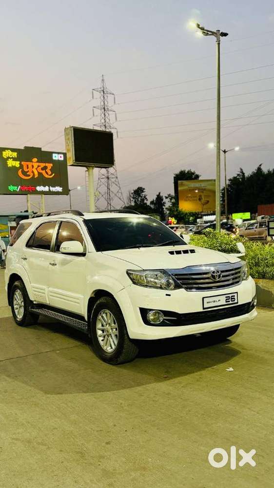 Toyota Fortuner 3.0 4x2 Automatic, 2014, Diesel