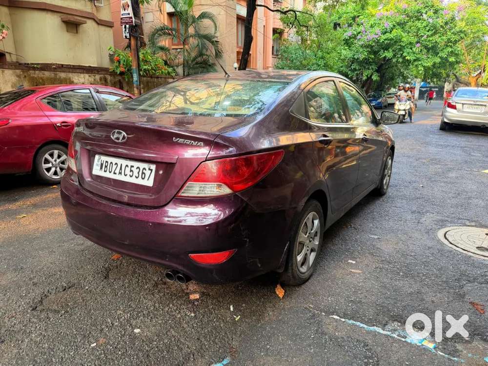Hyundai Verna Diesel 2013