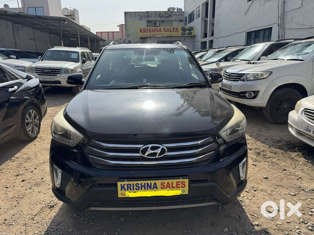Hyundai Creta 1.6 Sx Plus, 2017, Petrol
