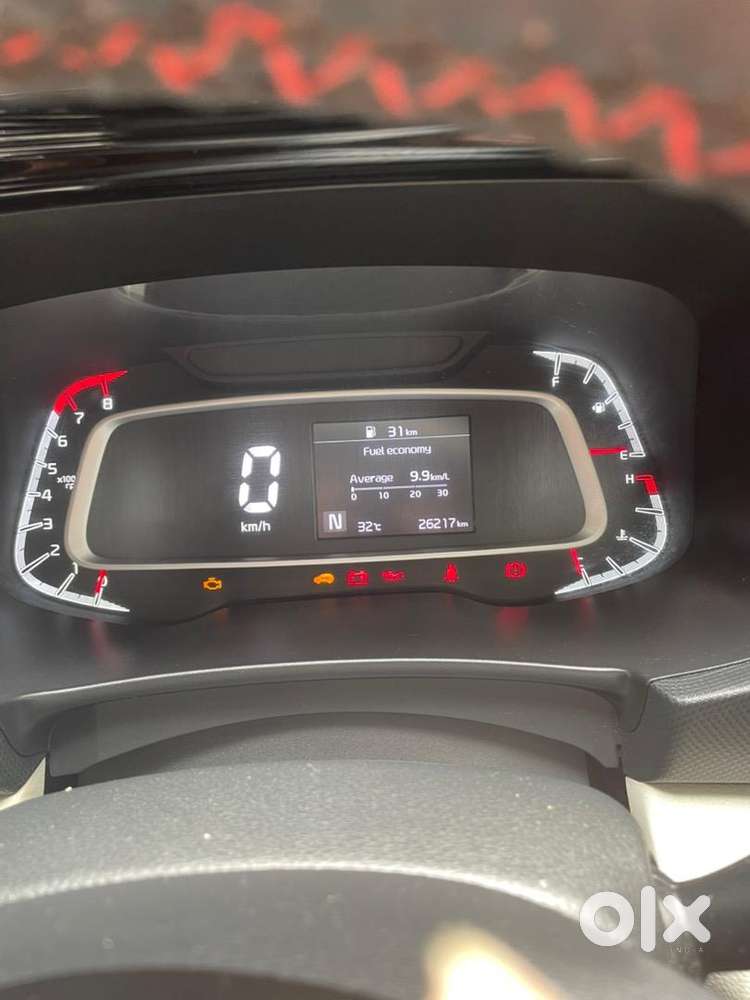 Kia Sonet 2021 Petrol 26000 Km Driven Well Maintained Red Color