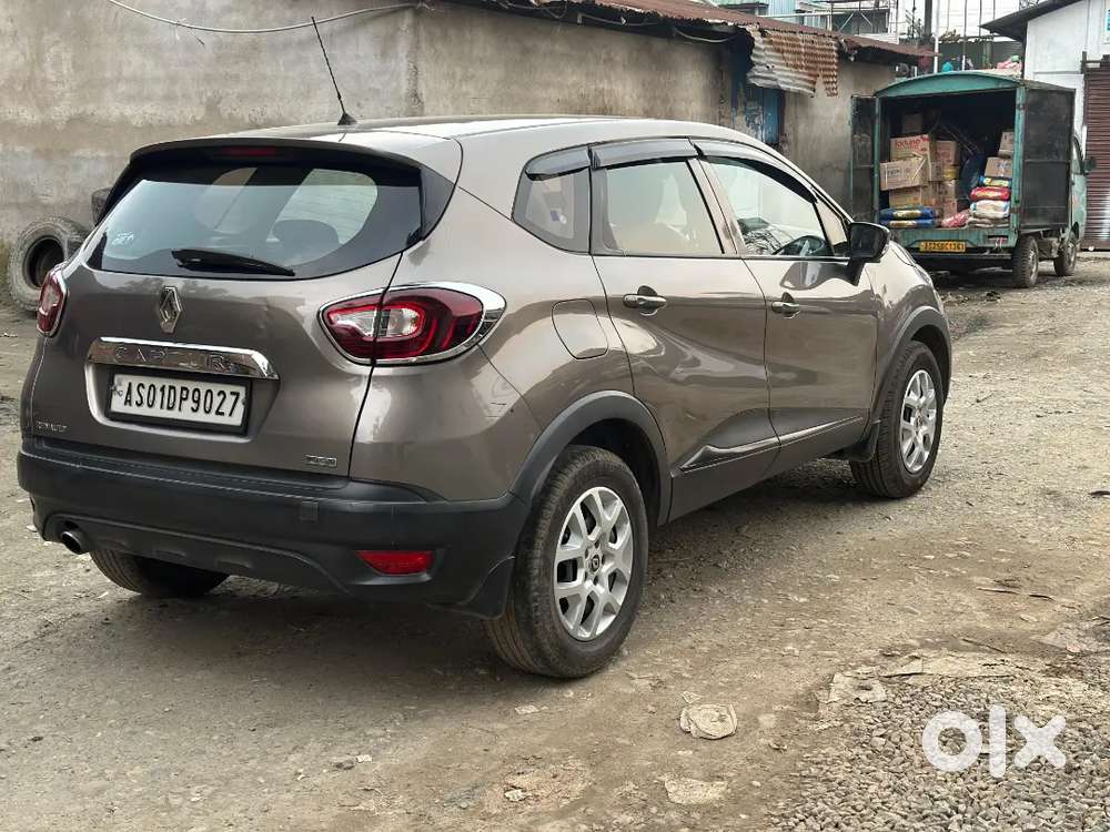 Renault Captur 2018 Diesel 70000 Km Driven
