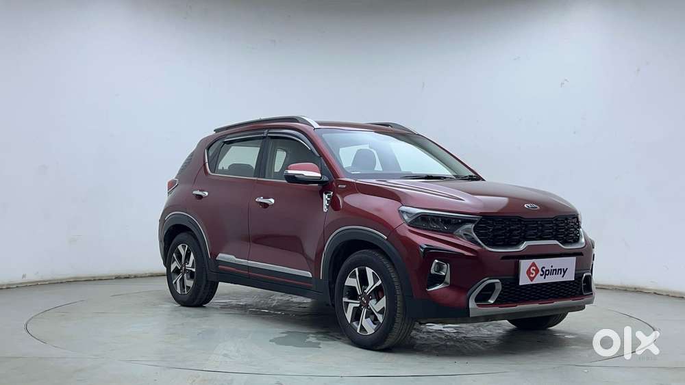 Kia Sonet Gtx Plus Turbo Imt, 2021, Petrol