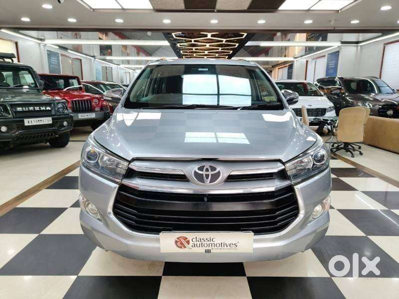 Toyota Innova Crysta 2.4 Z 7 Str, 2017, Diesel