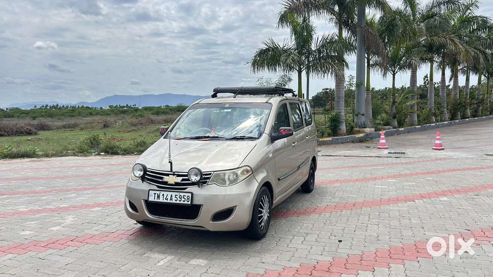Chevrolet Enjoy 2013-2015 Tcdi Lt 7 Seater, 2014, Diesel