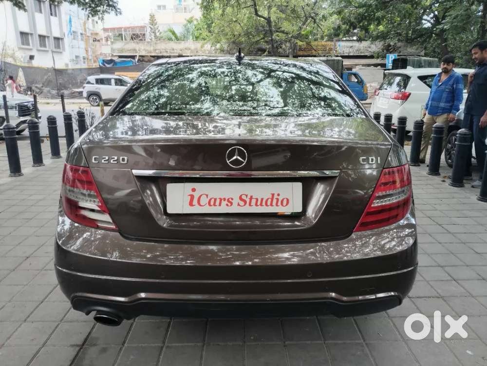 Mercedes-benz C-class [ ] 2.1 C220 Cdi Avantgarde, 2014, Diesel