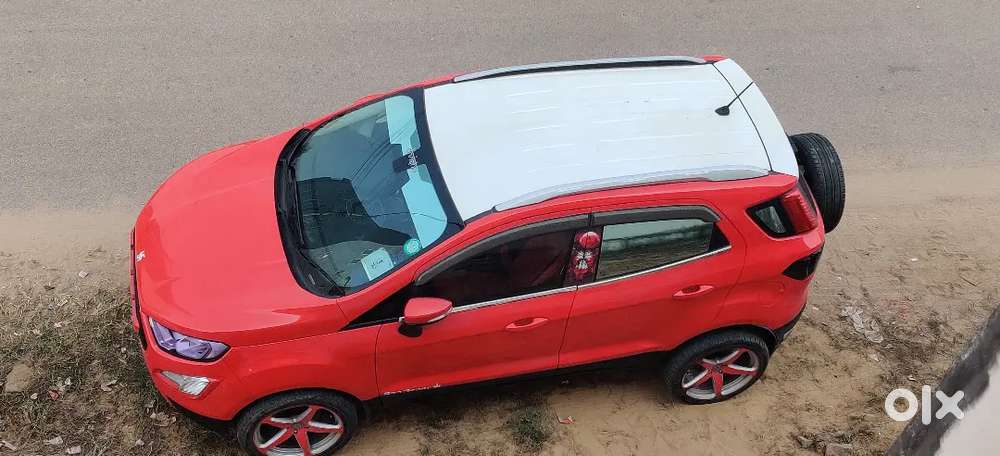 Ford Ecosport 2018 Model Petrol Titanium+ Automatic Model