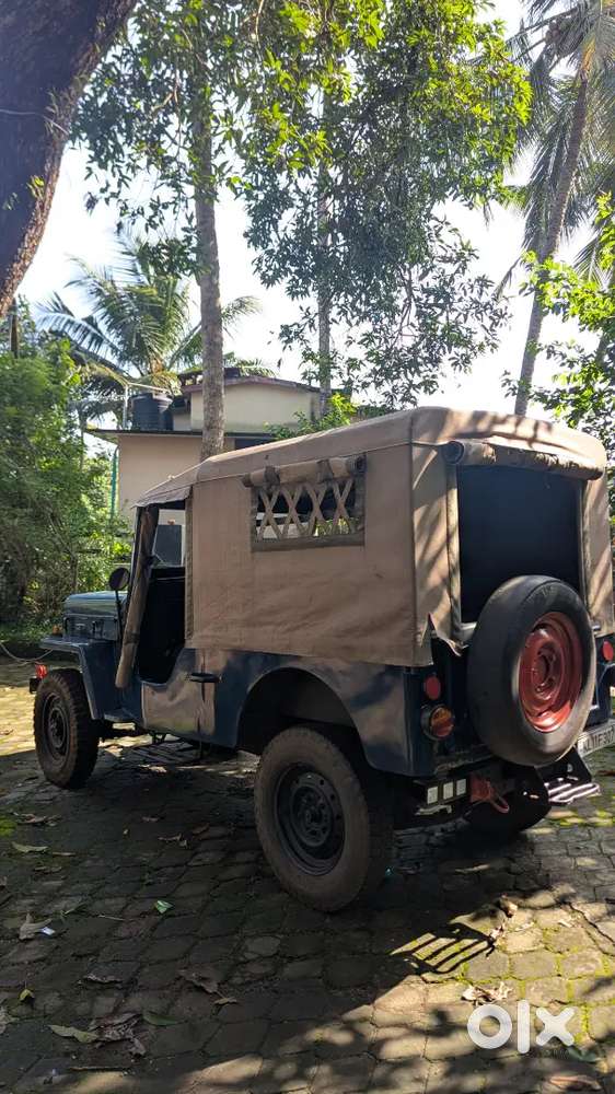 Mahindra Jeep Cl 550 1997