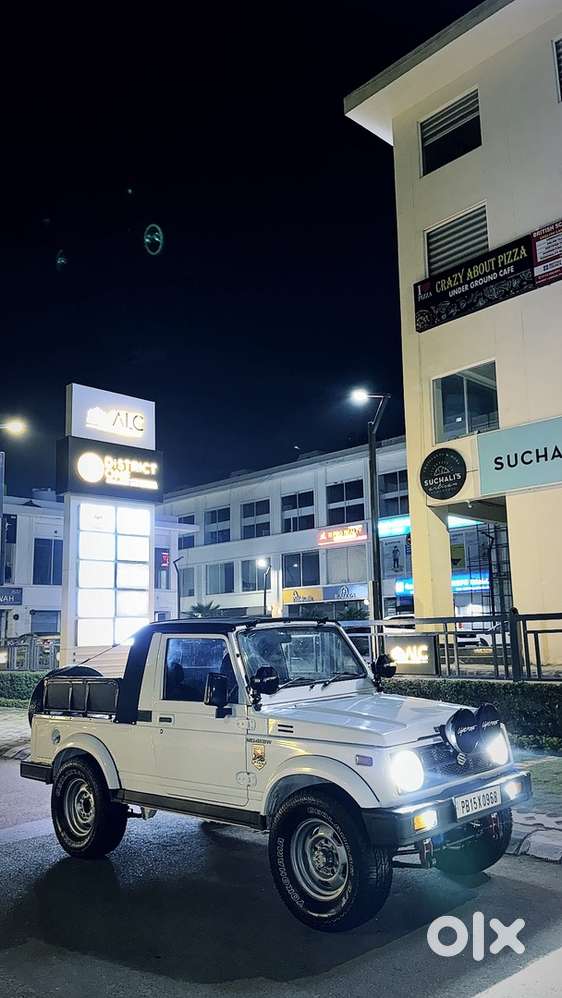 Maruti Suzuki Gypsy King  4x4 2011 Model Original Petrol (civillian)