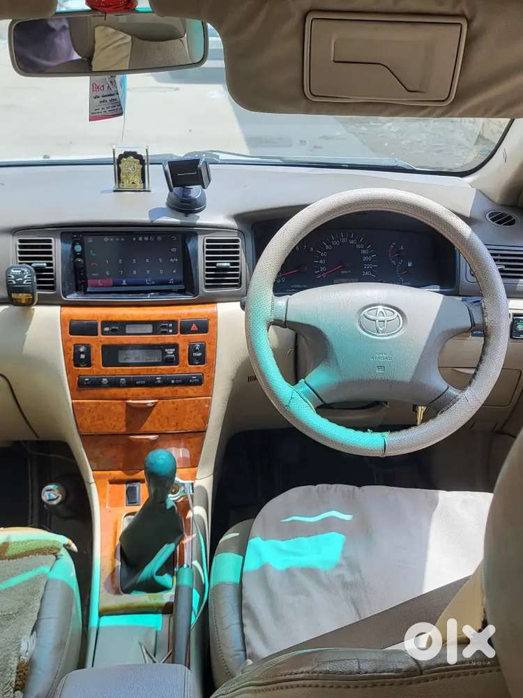Well Maintained Toyota Corolla Petrol/cng Top Model