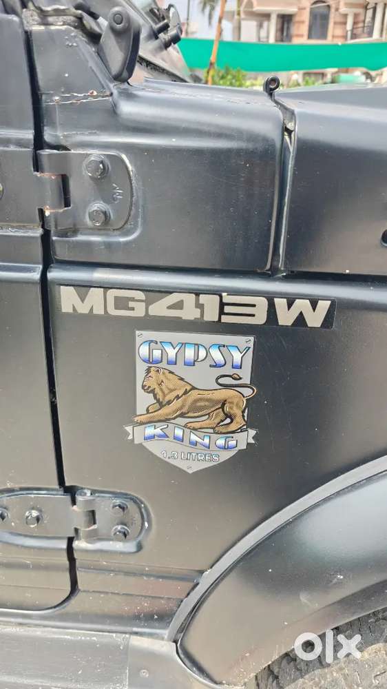 Maruti Suzuki Gypsy 2005 Petrol Manual