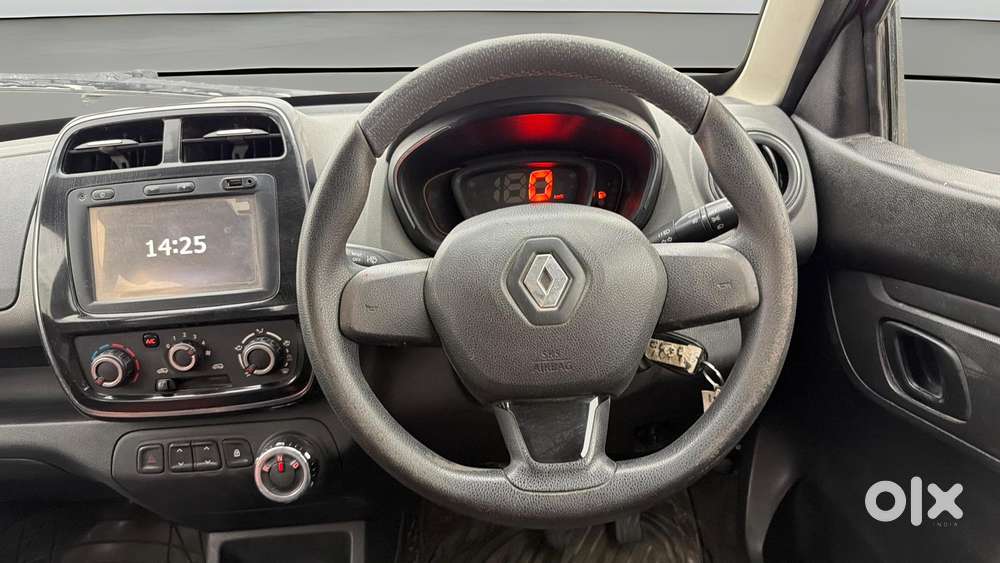 Renault Kwid 1.0 Rxt Amt, 2017, Petrol