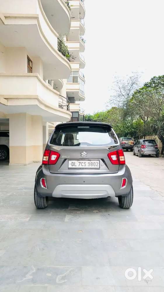 Maruti Suzuki Ignis 2022 Variant 1.2 Sigma Mt