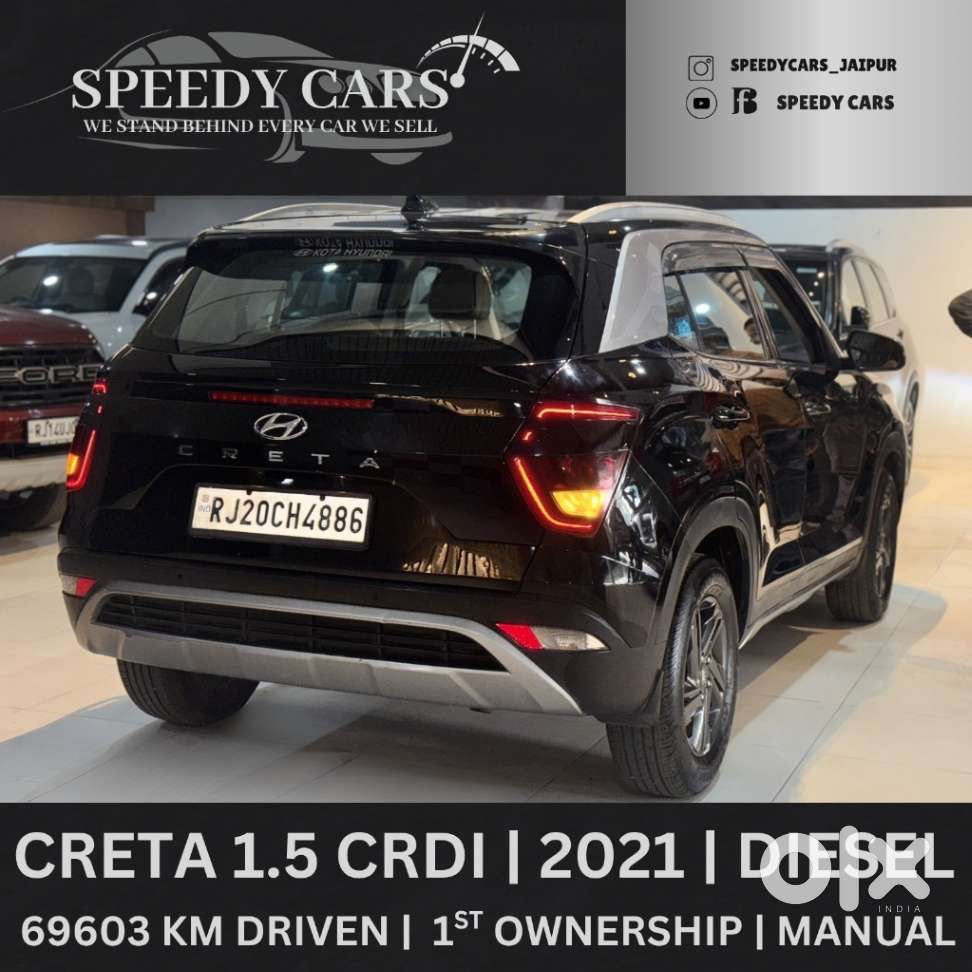 Hyundai Creta 1.5 Ex Diesel, 2021, Diesel