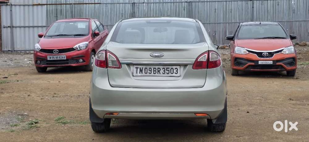 Ford Fiesta, 2012, Diesel