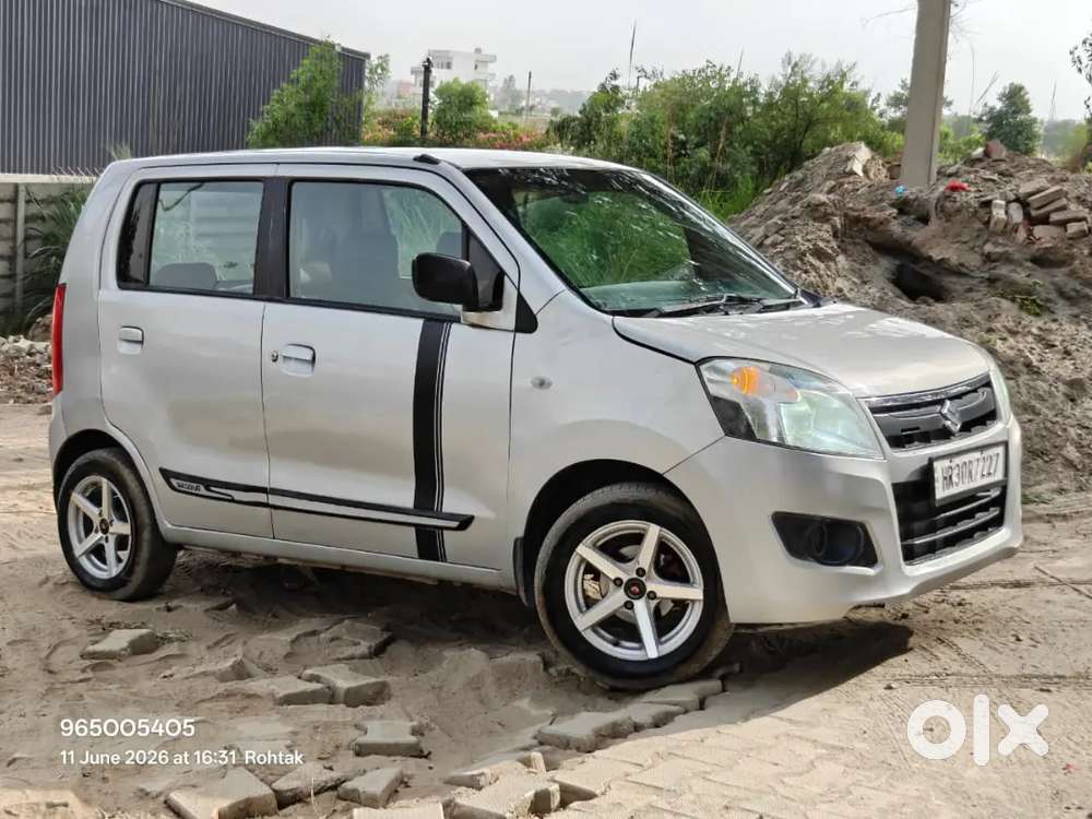 2017 Maruti Suzuki Wagon R Lxi Cng