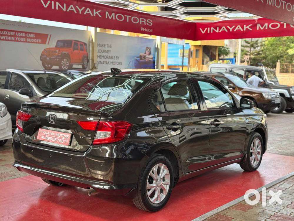 Honda Amaze Vx Cvt I-vtec, 2018, Petrol