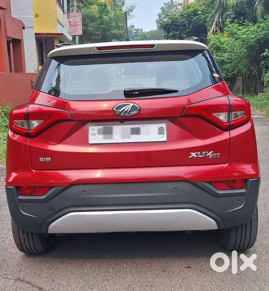 Mahindra Xuv300 W8 Option Dual Tone, 2021, Petrol