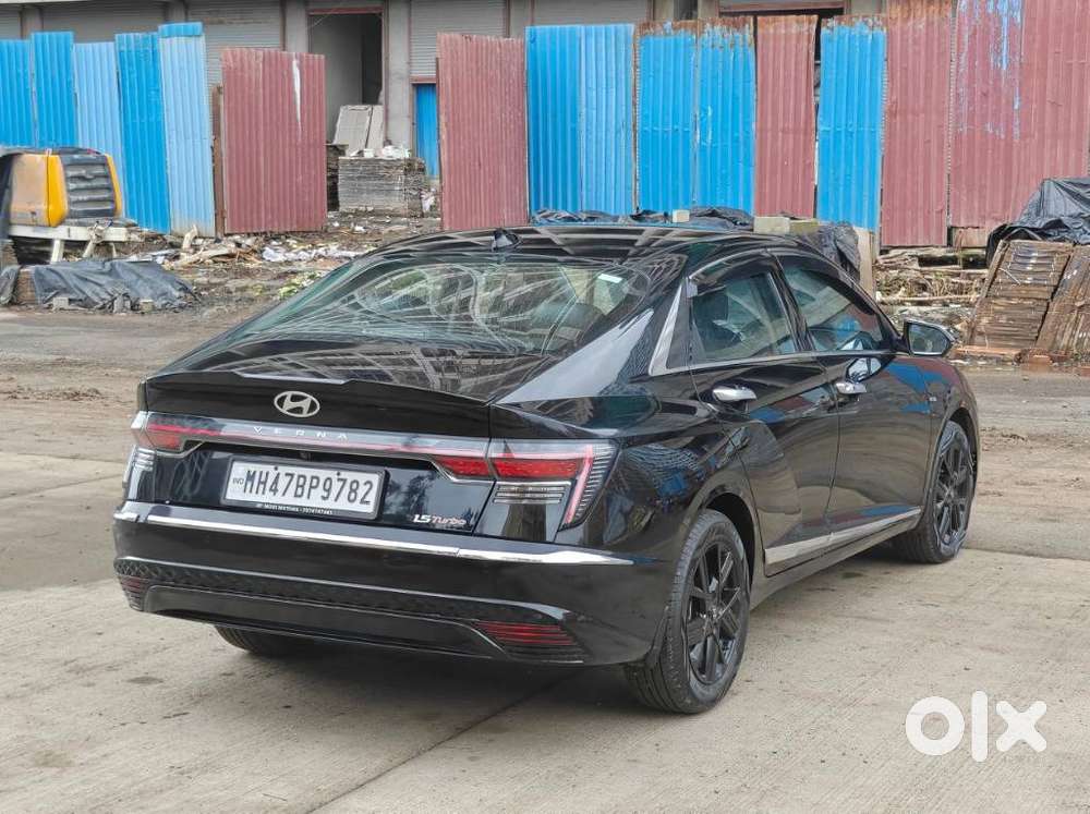 Hyundai Verna Sx (o) 1.5 Turbo Petrol Dct, 2023, Petrol