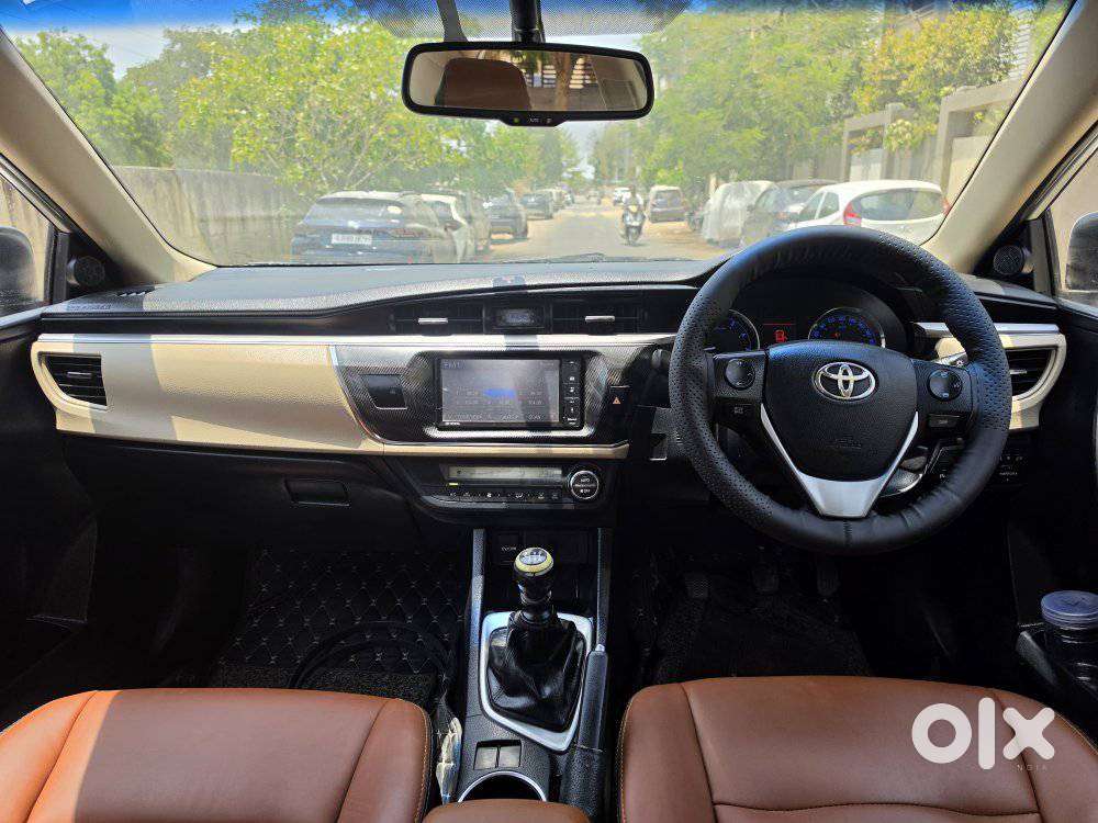 Toyota Corolla Altis 2013-2017 G Mt, 2016, Petrol