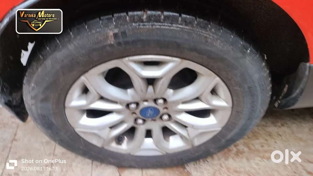 Ford Ecosport, 2014, Diesel